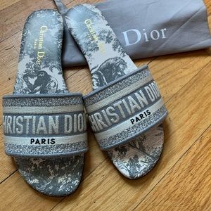 Sandals Dior DWAY SLIDE